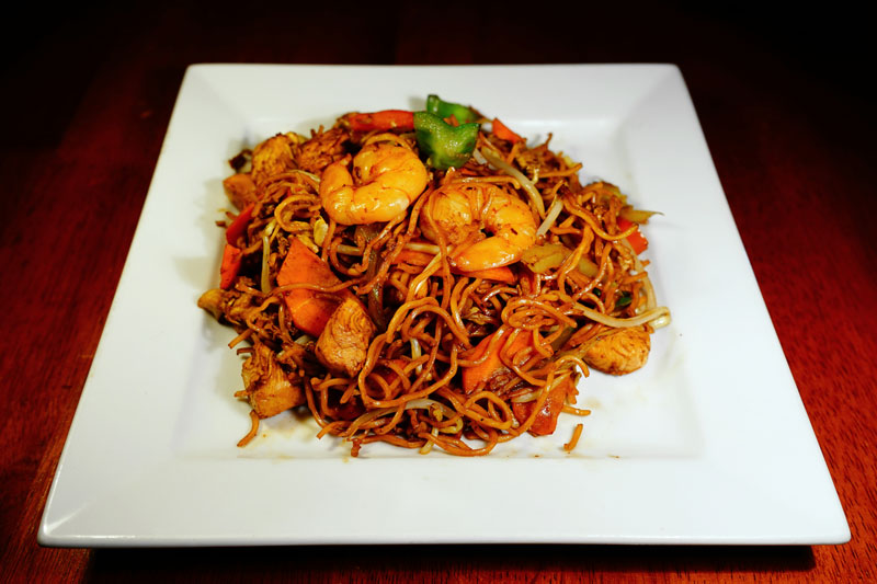 Cantonese Chow Mein (Egg Noodle) at Mr.Rice Asian Cuisine Central Ballarat